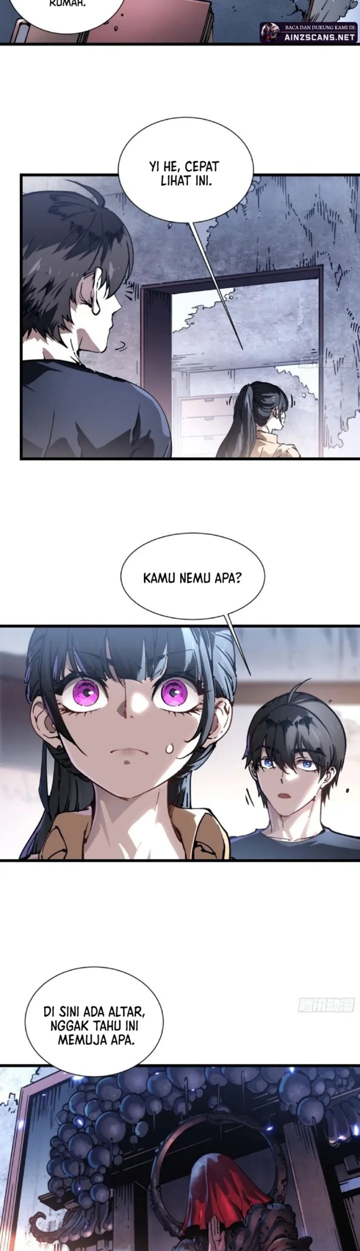 Martial Evolution: Start by Awakening the King of Monsters Chapter 49 Gambar 9