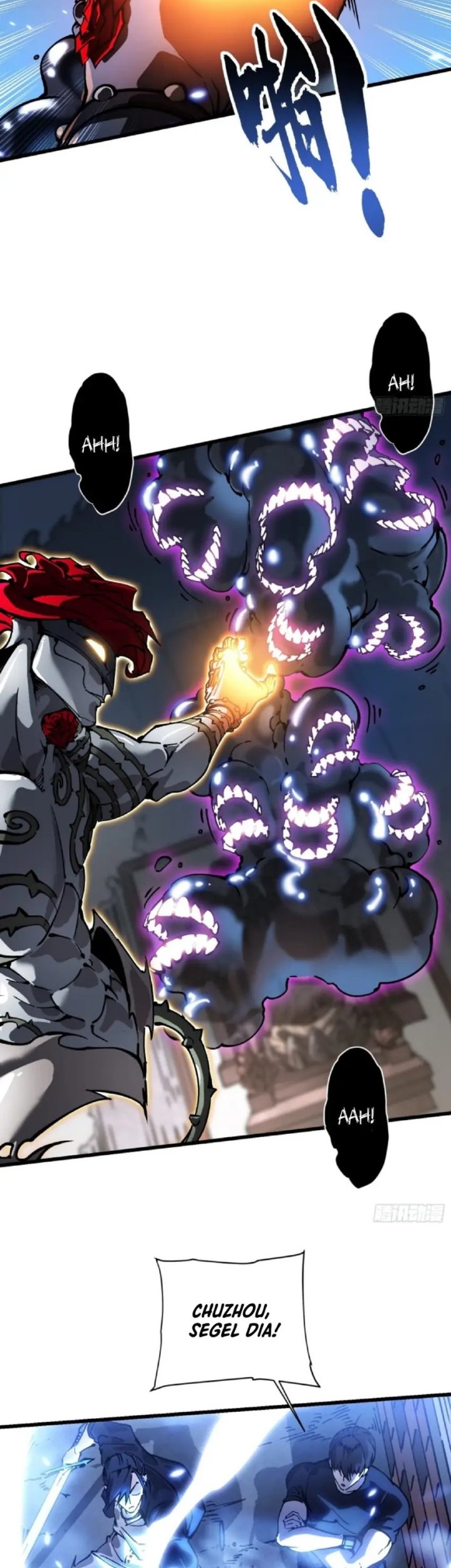 Martial Evolution: Start by Awakening the King of Monsters Chapter 49 Gambar 17