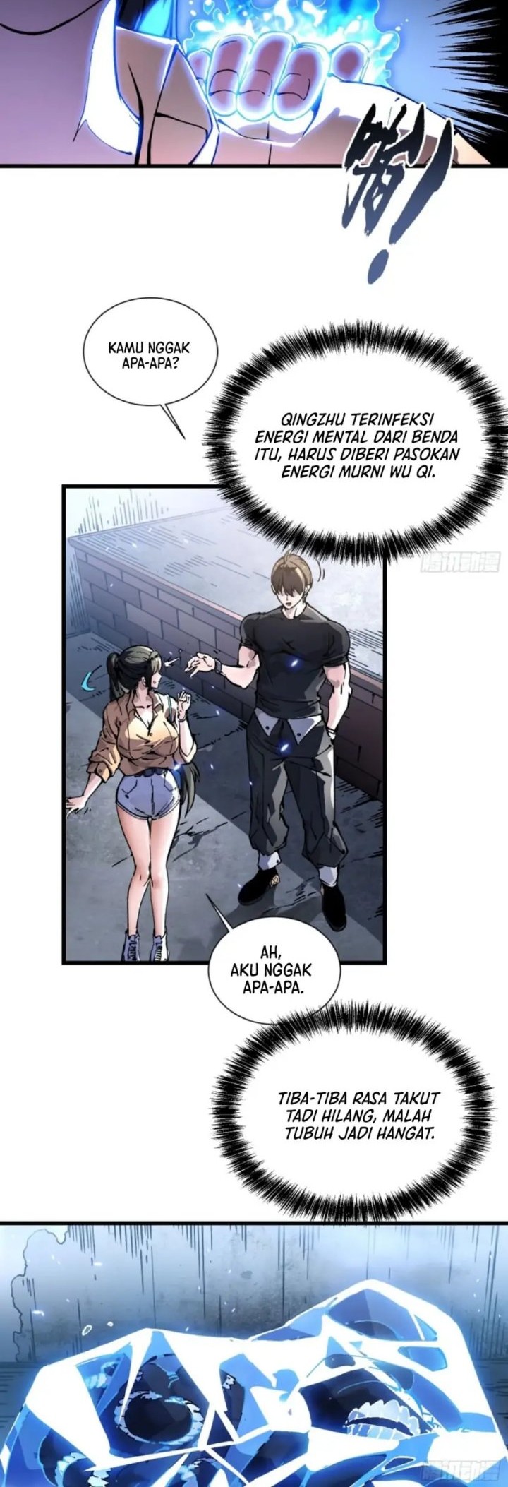 Martial Evolution: Start by Awakening the King of Monsters Chapter 49 Gambar 19