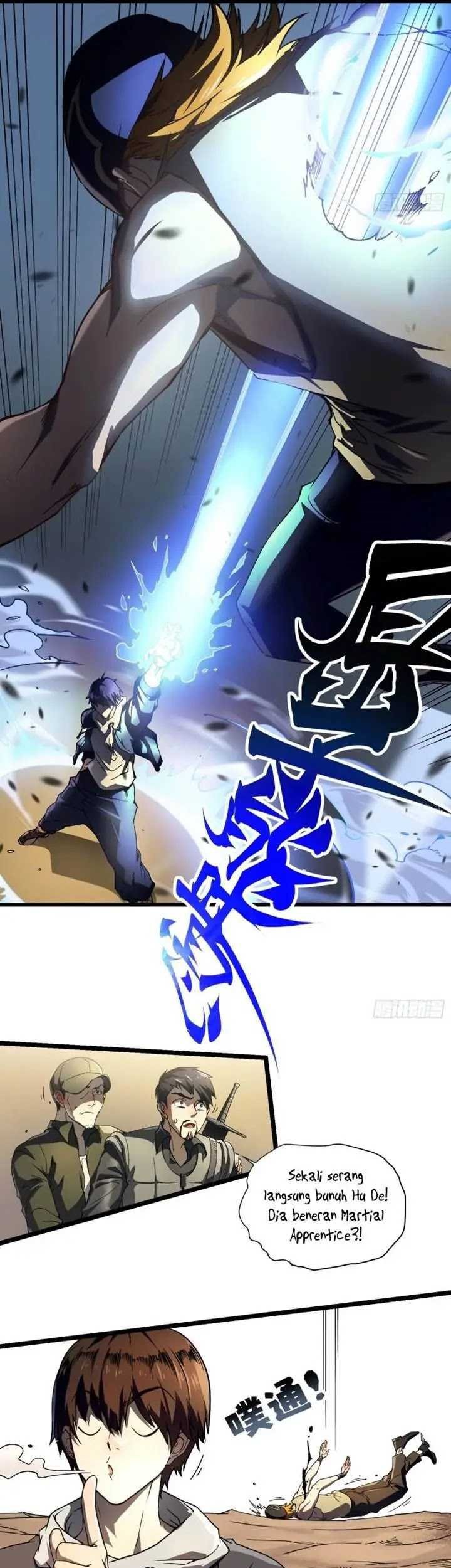 Martial Evolution: Start by Awakening the King of Monsters Chapter 4 Gambar 19