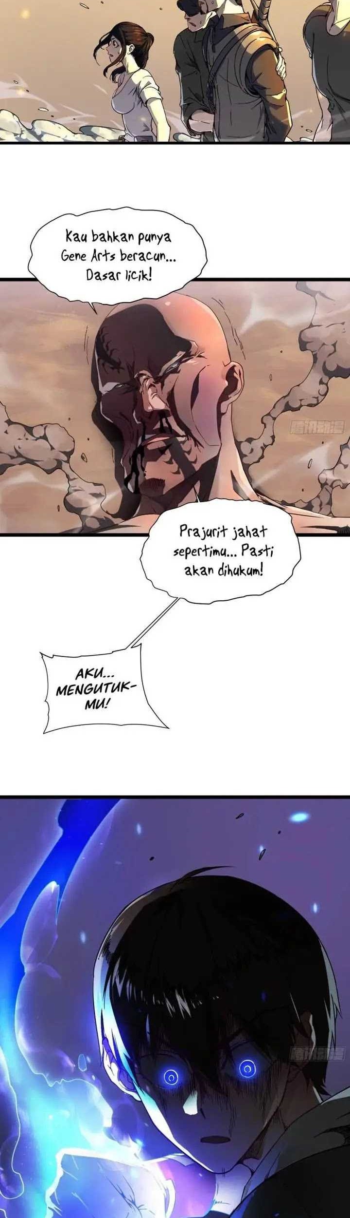 Martial Evolution: Start by Awakening the King of Monsters Chapter 4 Gambar 31