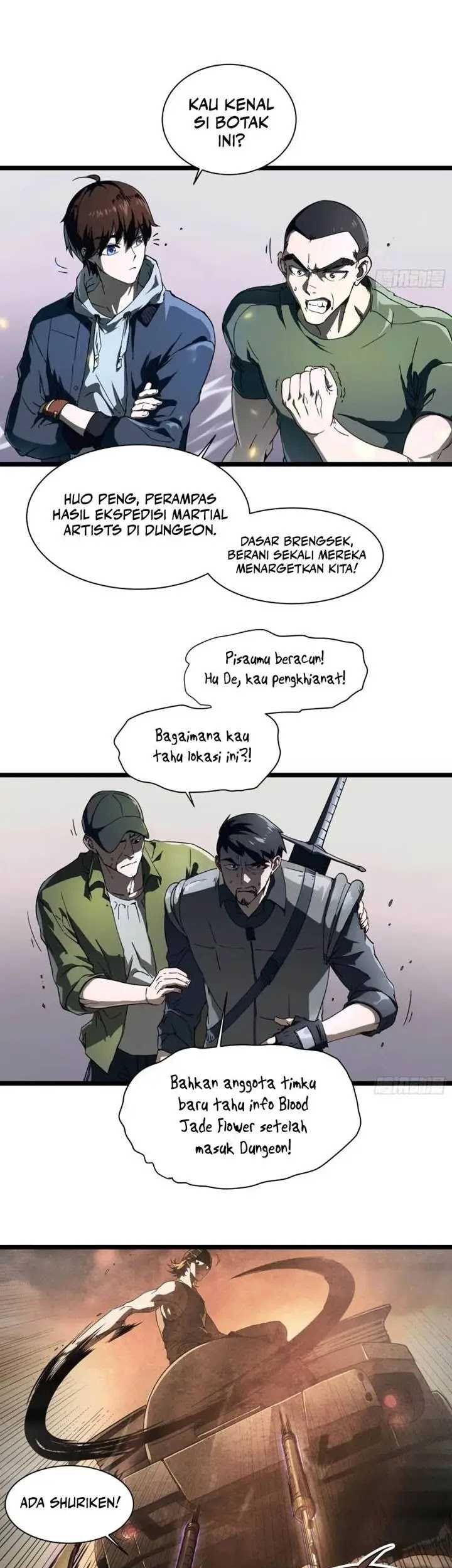 Martial Evolution: Start by Awakening the King of Monsters Chapter 4 Gambar 12