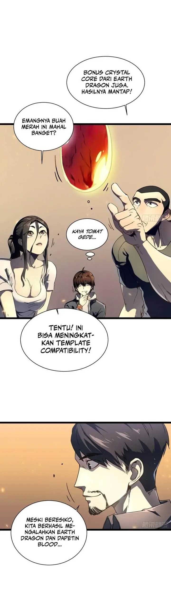 Martial Evolution: Start by Awakening the King of Monsters Chapter 4 Gambar 9