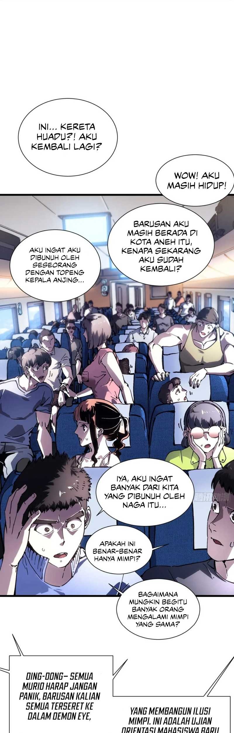 Martial Evolution: Start by Awakening the King of Monsters Chapter 40 Gambar 37