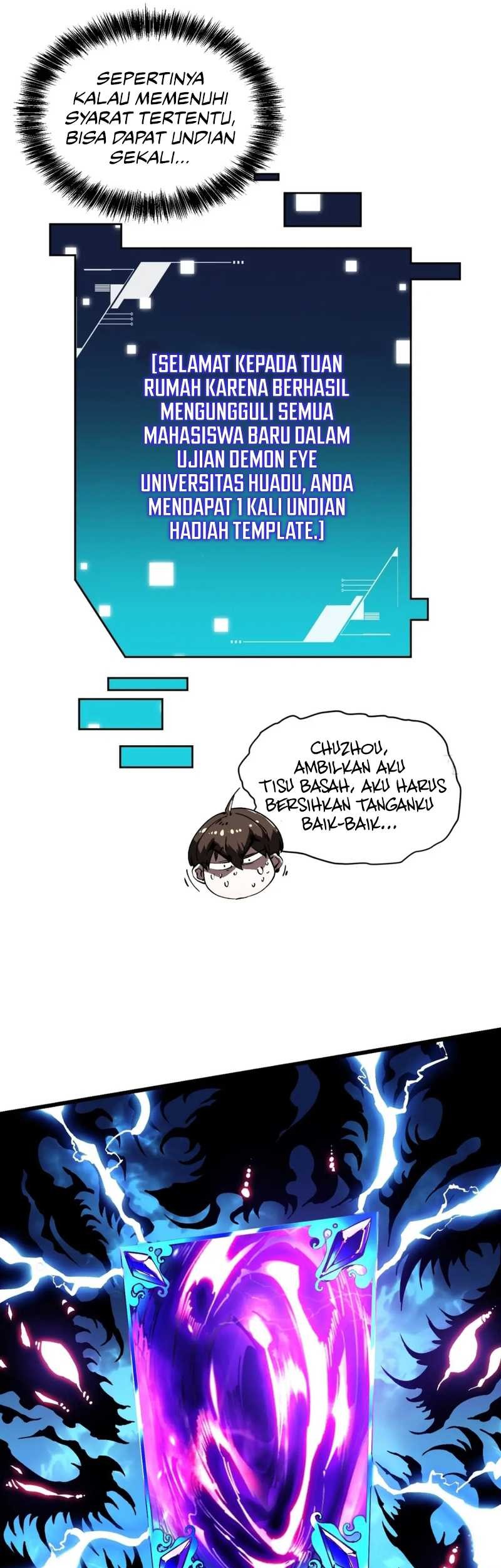 Martial Evolution: Start by Awakening the King of Monsters Chapter 40 Gambar 42