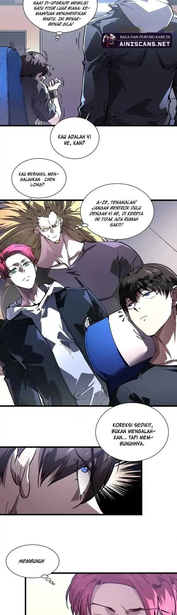 Martial Evolution: Start by Awakening the King of Monsters Chapter 41 Gambar 4