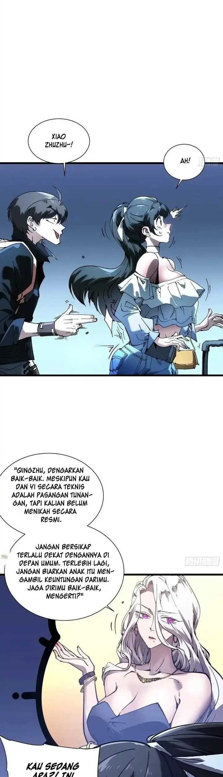 Martial Evolution: Start by Awakening the King of Monsters Chapter 41 Gambar 18