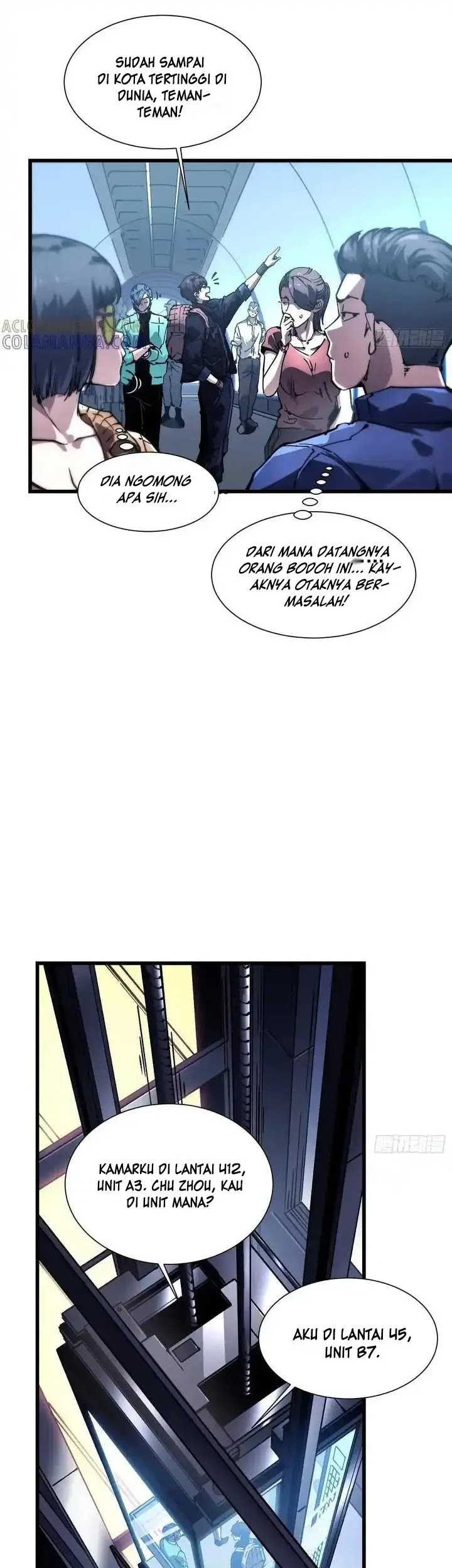 Martial Evolution: Start by Awakening the King of Monsters Chapter 41 Gambar 28