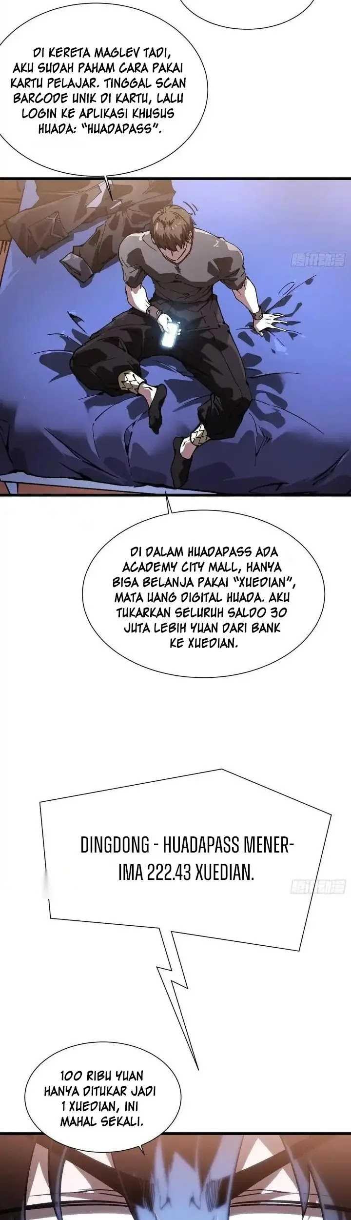 Martial Evolution: Start by Awakening the King of Monsters Chapter 41 Gambar 34