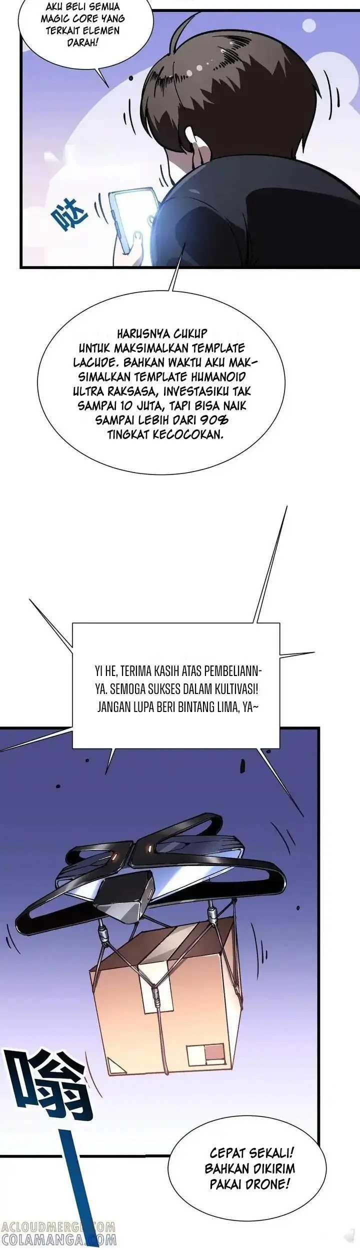 Martial Evolution: Start by Awakening the King of Monsters Chapter 41 Gambar 36