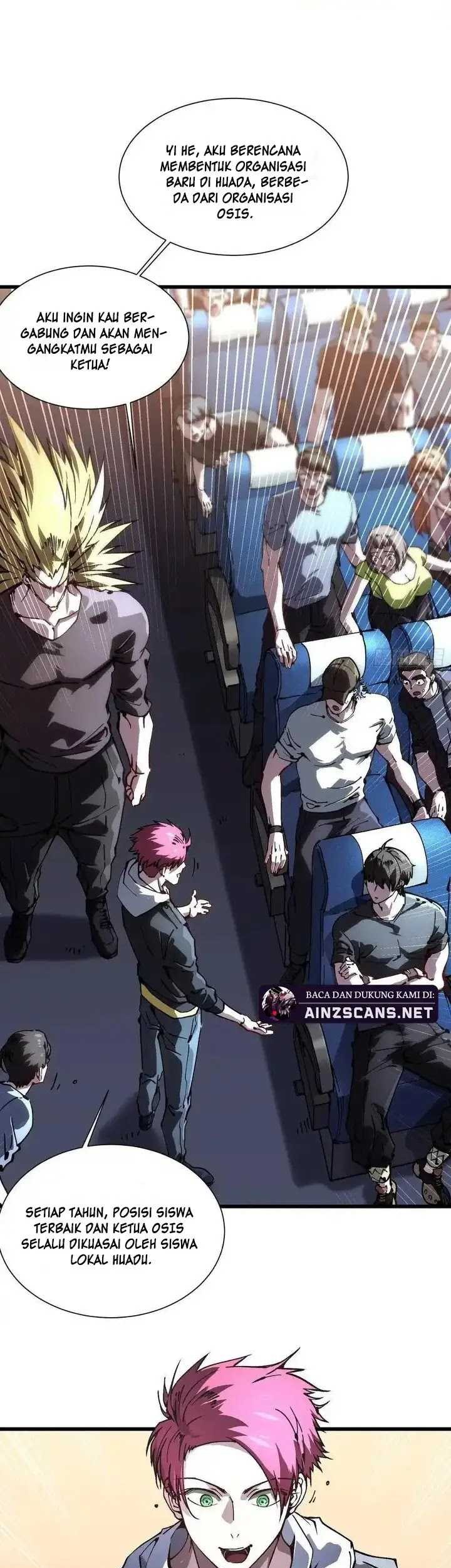 Martial Evolution: Start by Awakening the King of Monsters Chapter 41 Gambar 6