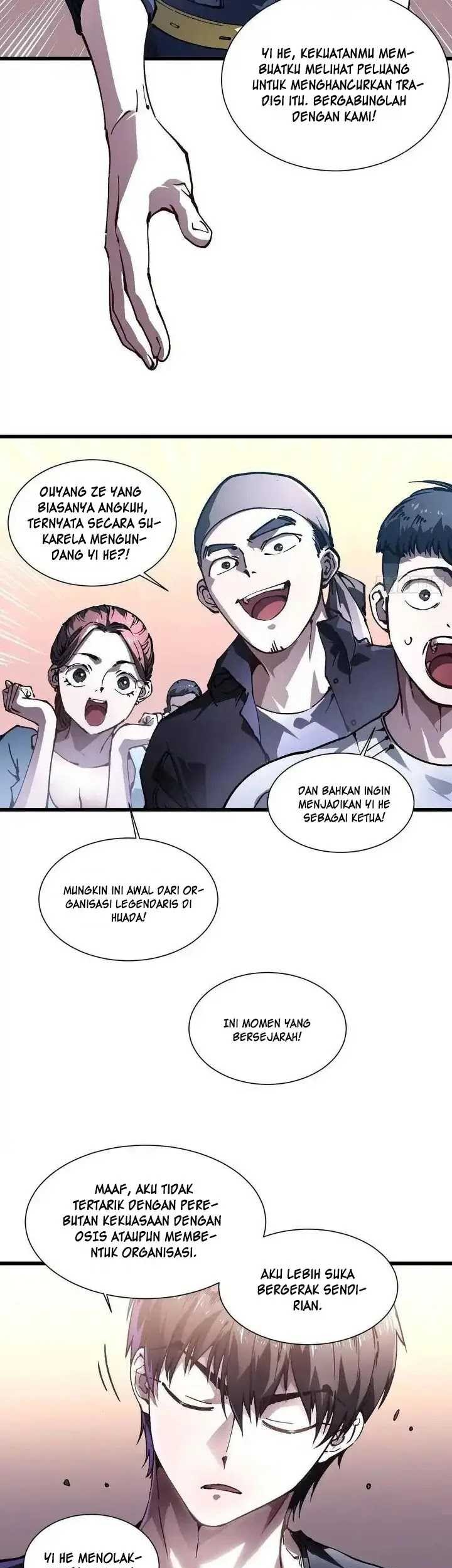 Martial Evolution: Start by Awakening the King of Monsters Chapter 41 Gambar 8