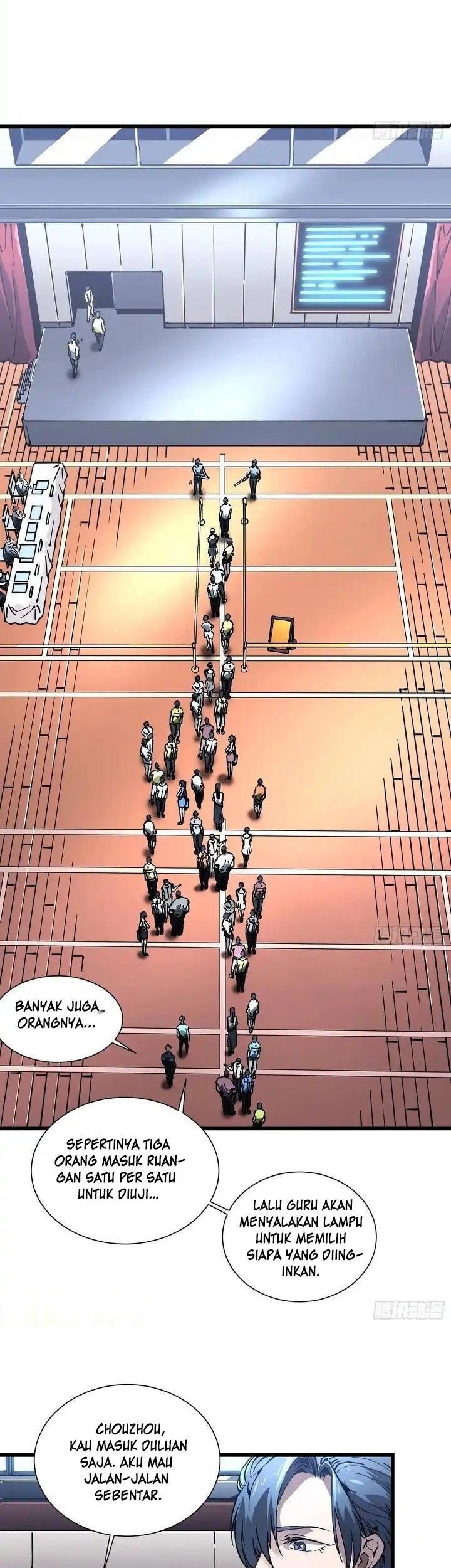 Martial Evolution: Start by Awakening the King of Monsters Chapter 42 Gambar 27