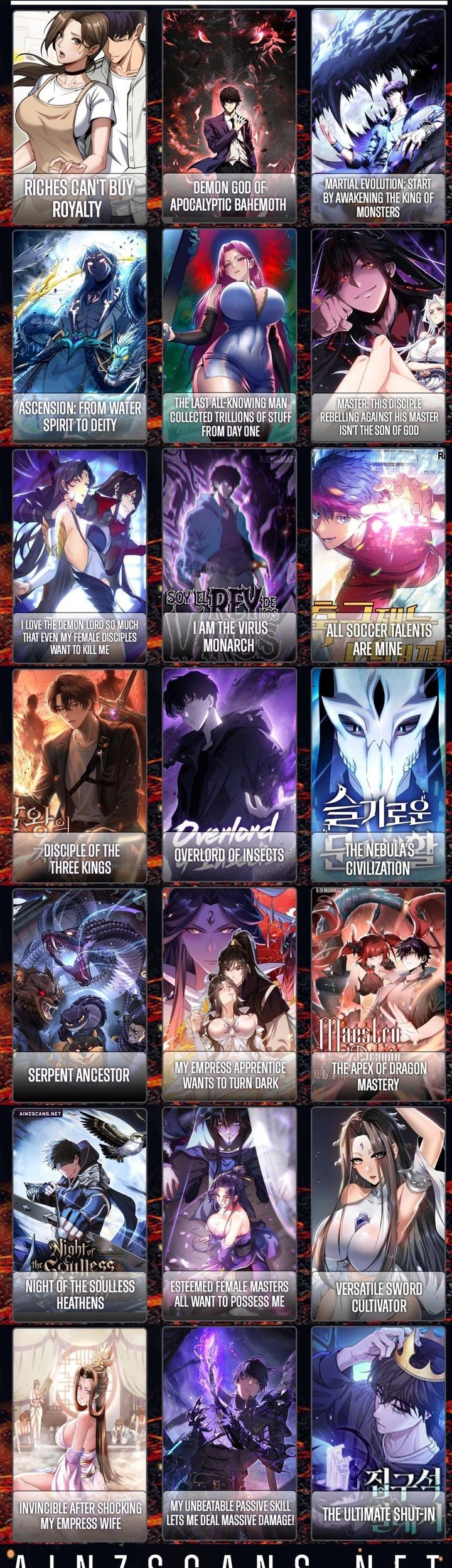 Martial Evolution: Start by Awakening the King of Monsters Chapter 42 Gambar 36