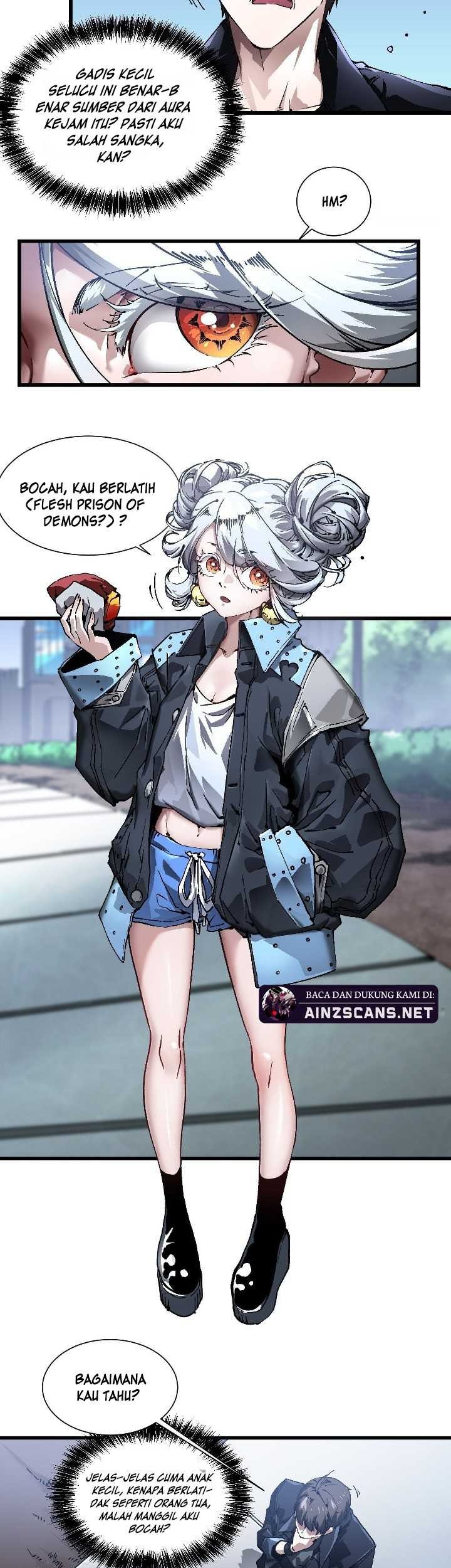 Martial Evolution: Start by Awakening the King of Monsters Chapter 43 Gambar 4