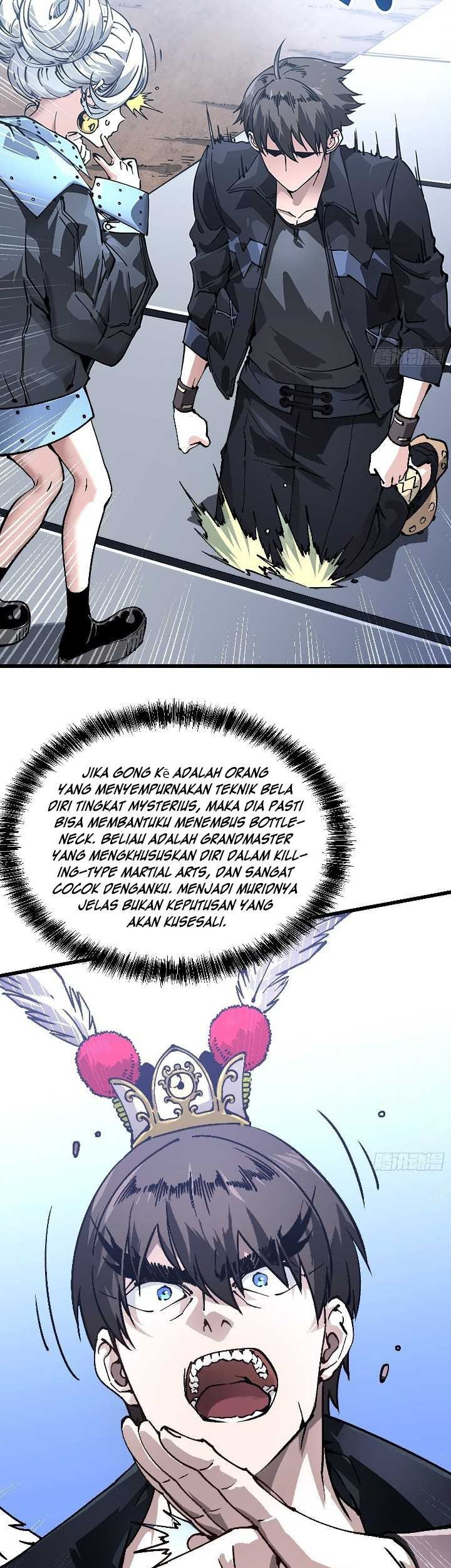 Martial Evolution: Start by Awakening the King of Monsters Chapter 43 Gambar 18