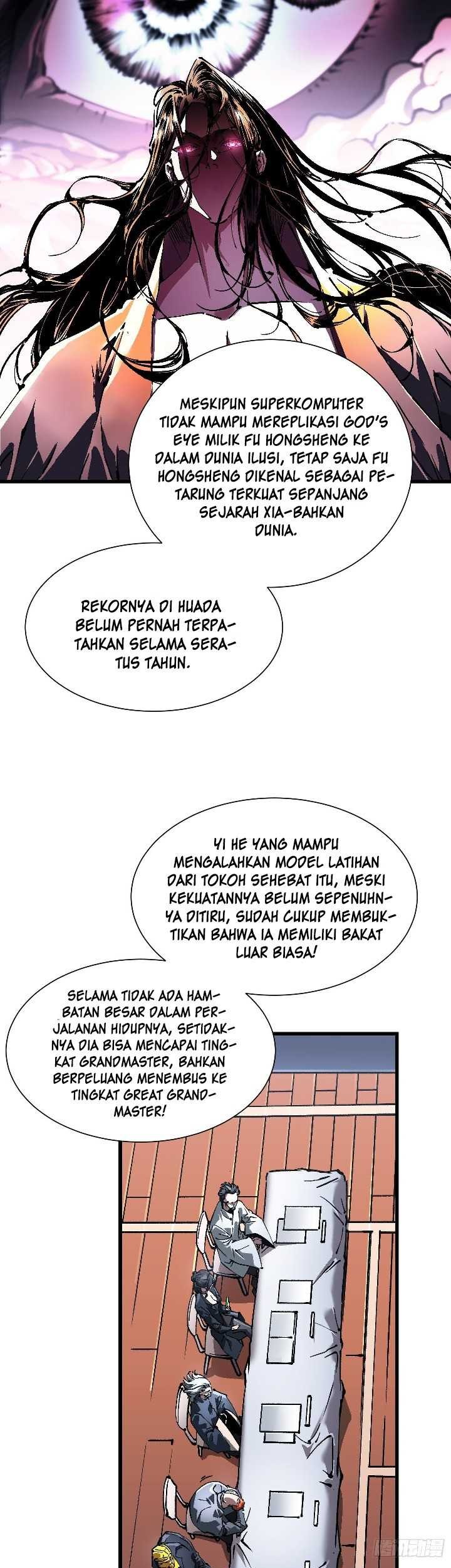 Martial Evolution: Start by Awakening the King of Monsters Chapter 43 Gambar 28