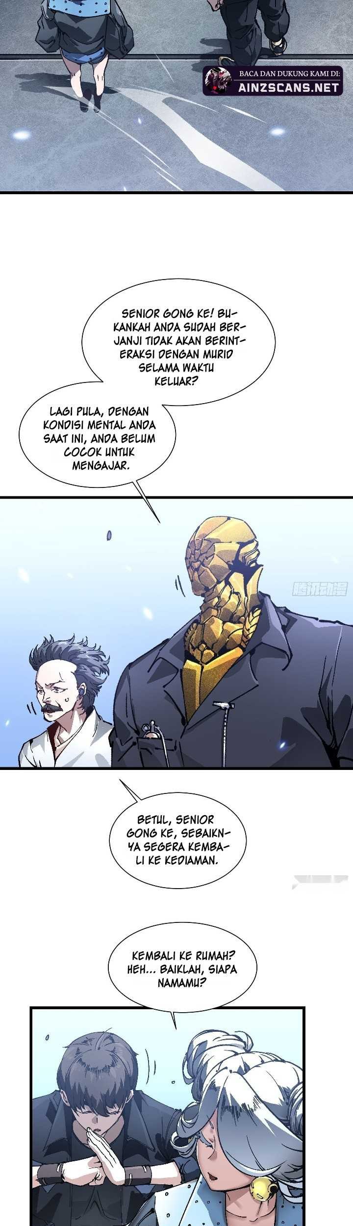 Martial Evolution: Start by Awakening the King of Monsters Chapter 43 Gambar 38