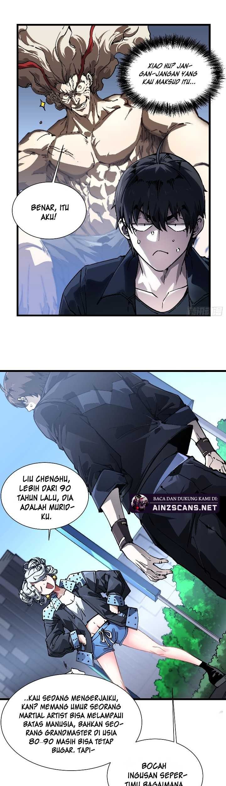 Martial Evolution: Start by Awakening the King of Monsters Chapter 43 Gambar 6