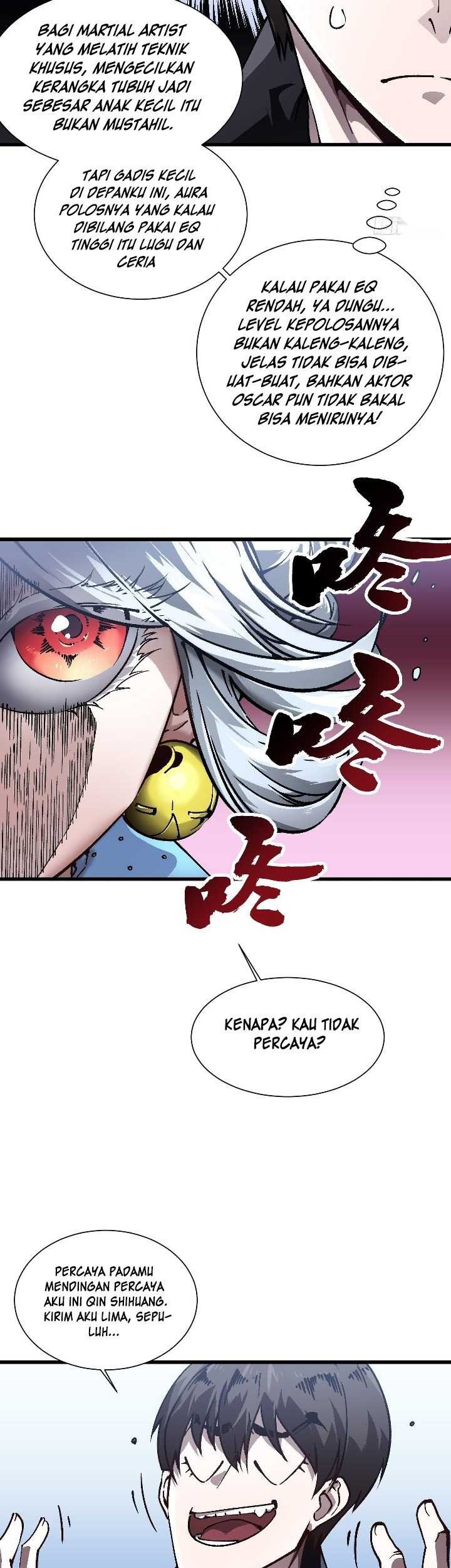 Martial Evolution: Start by Awakening the King of Monsters Chapter 43 Gambar 8