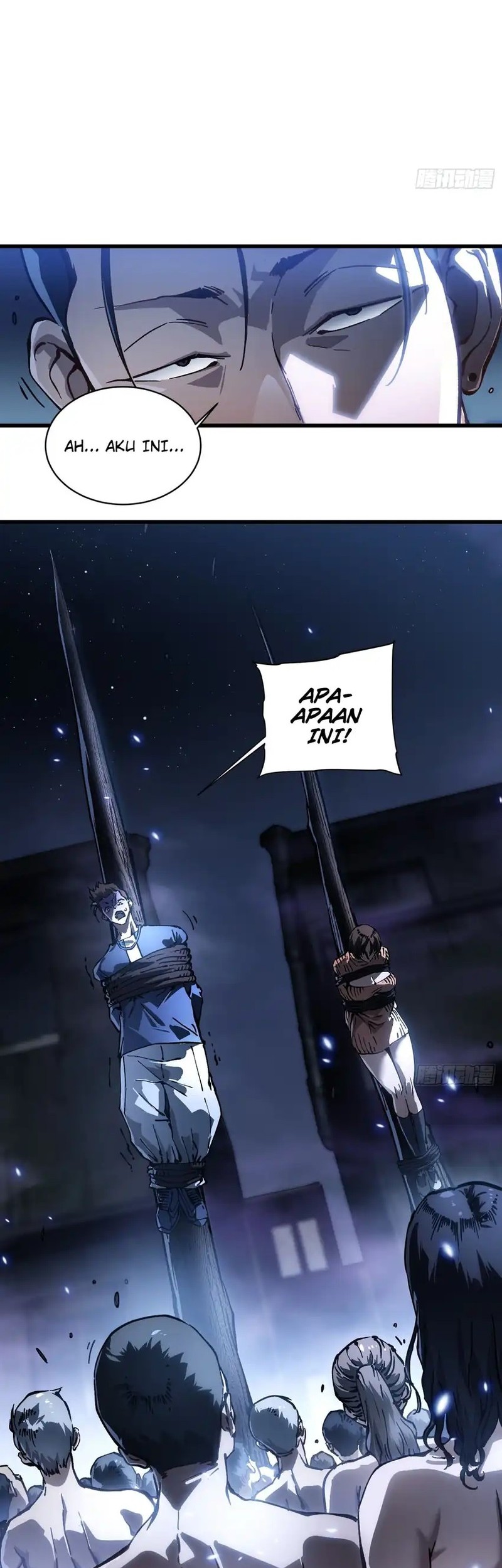 Martial Evolution: Start by Awakening the King of Monsters Chapter 55 Gambar 8