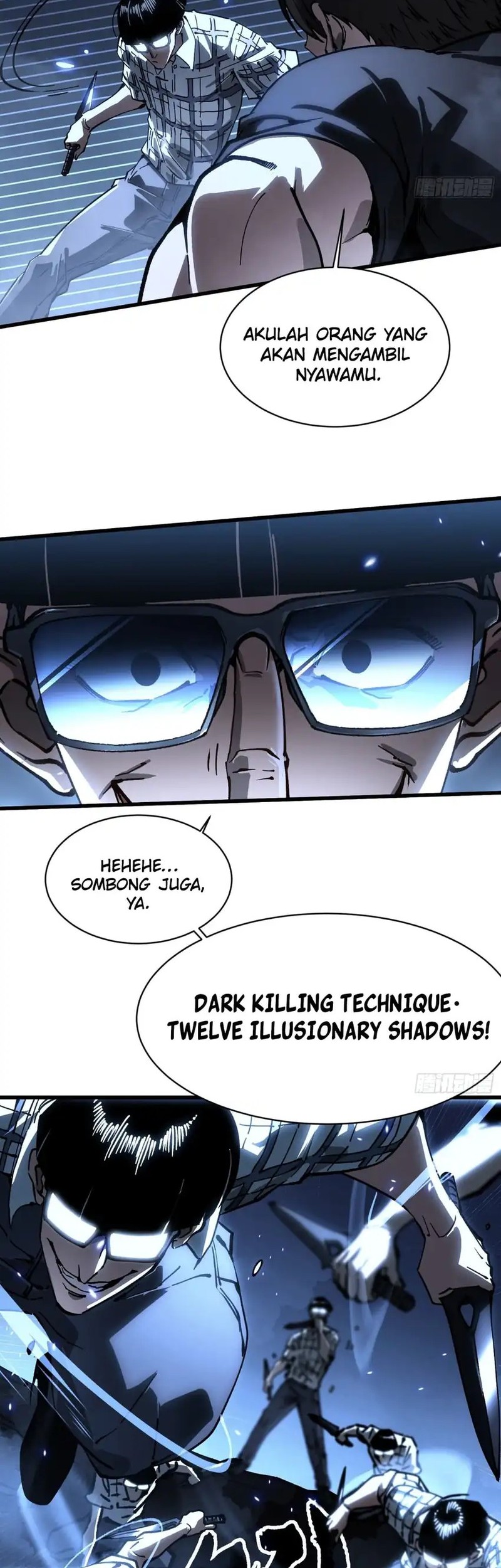 Martial Evolution: Start by Awakening the King of Monsters Chapter 56 Gambar 10