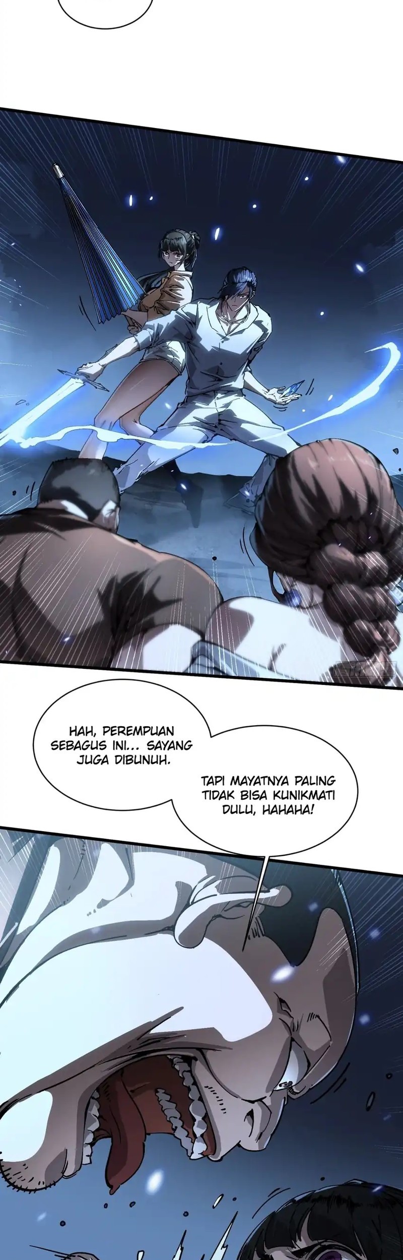 Martial Evolution: Start by Awakening the King of Monsters Chapter 56 Gambar 3
