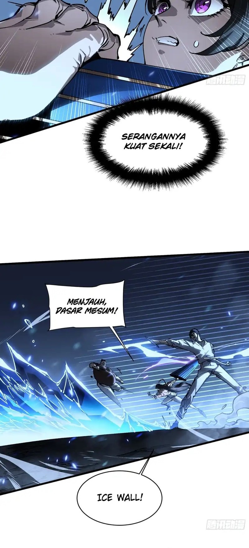 Martial Evolution: Start by Awakening the King of Monsters Chapter 56 Gambar 4