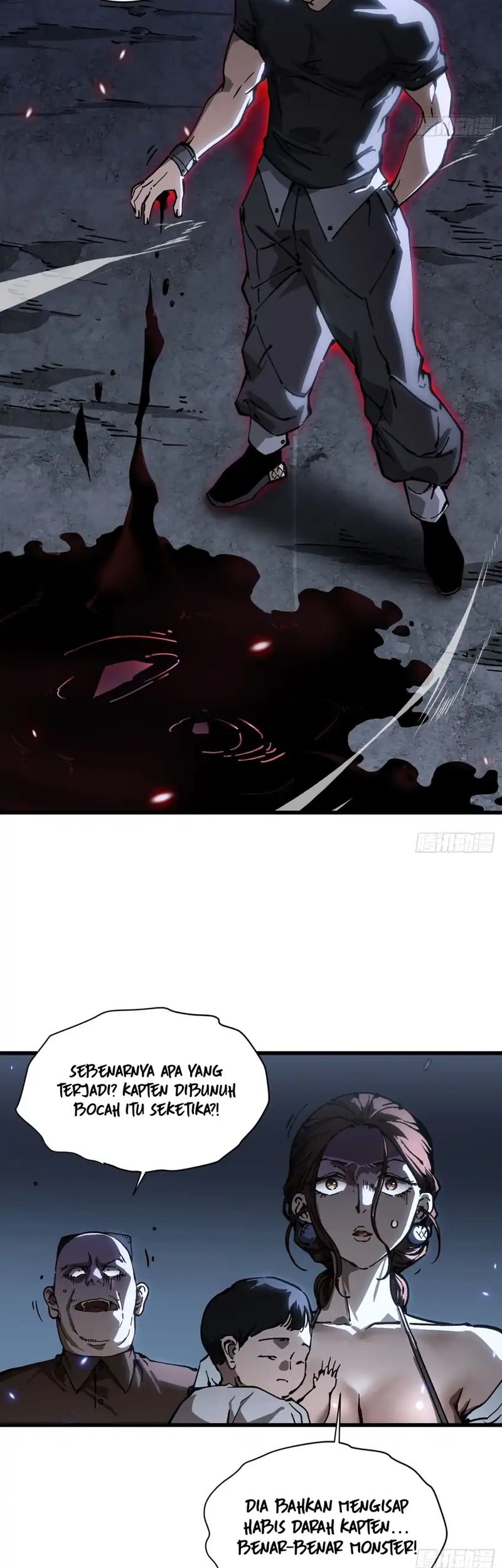 Martial Evolution: Start by Awakening the King of Monsters Chapter 56 Gambar 19