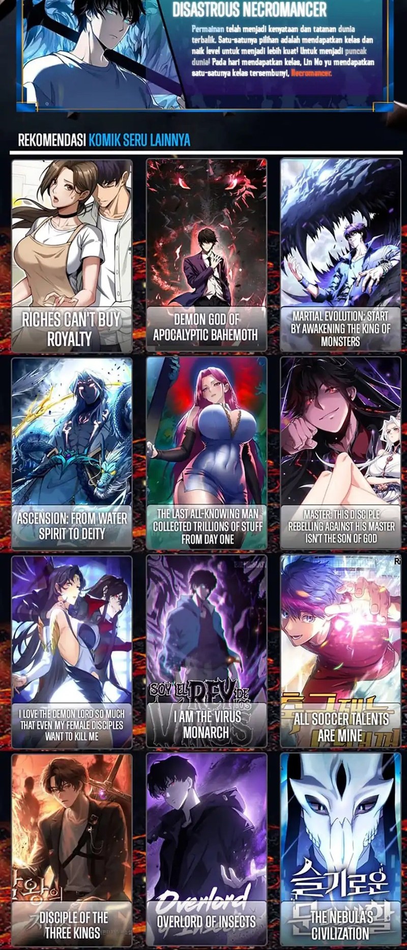 Martial Evolution: Start by Awakening the King of Monsters Chapter 56 Gambar 32