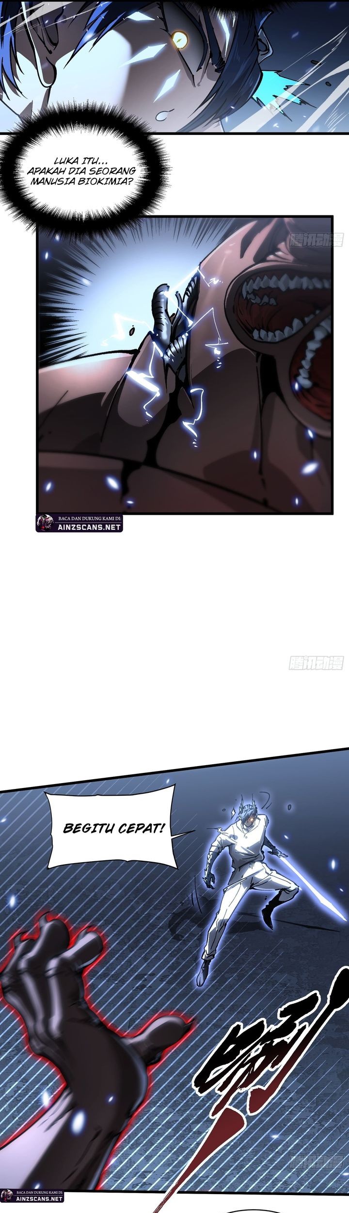 Martial Evolution: Start by Awakening the King of Monsters Chapter 57 Gambar 7