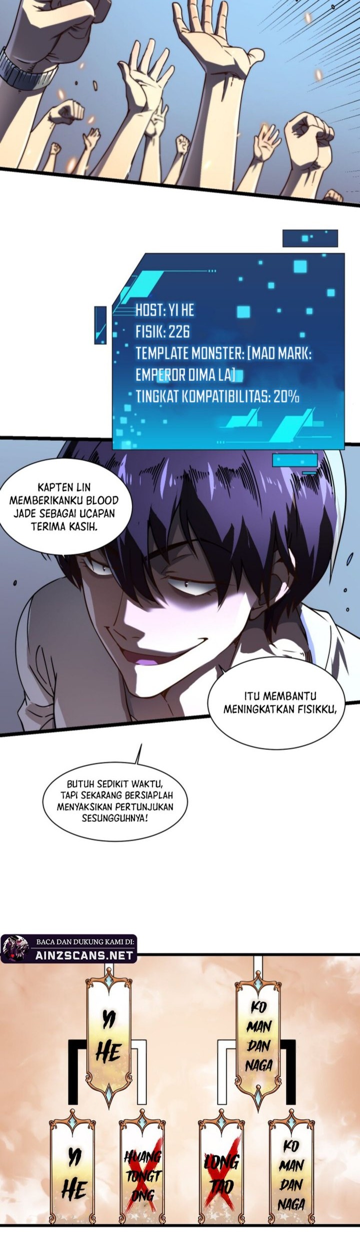 Martial Evolution: Start by Awakening the King of Monsters Chapter 5 Gambar 15