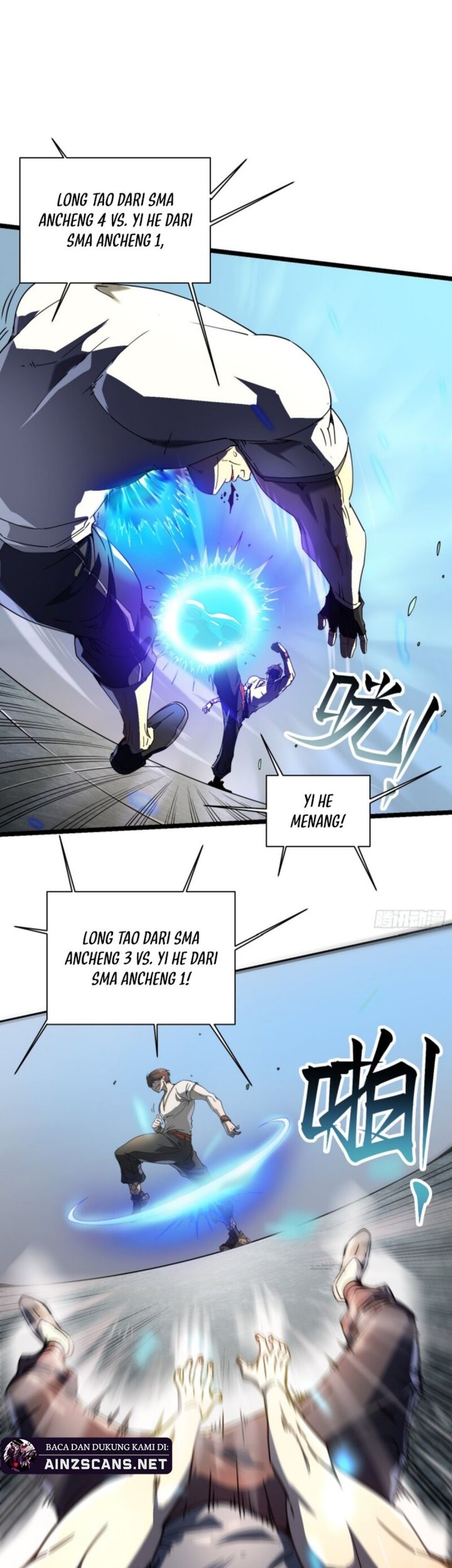 Martial Evolution: Start by Awakening the King of Monsters Chapter 5 Gambar 16