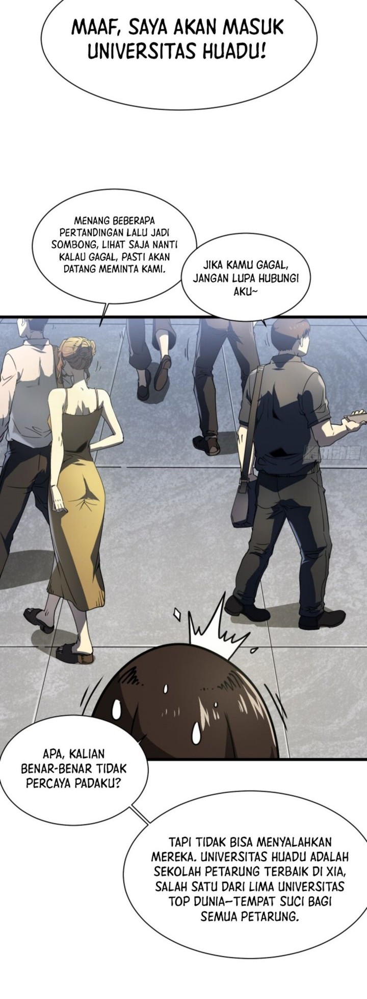 Martial Evolution: Start by Awakening the King of Monsters Chapter 5 Gambar 21