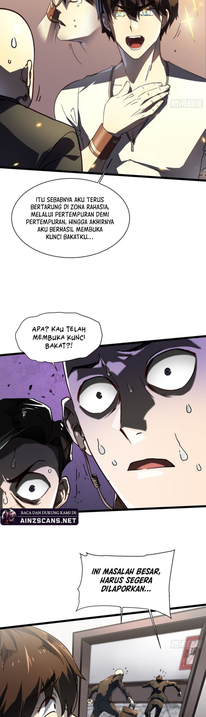 Martial Evolution: Start by Awakening the King of Monsters Chapter 5 Gambar 24