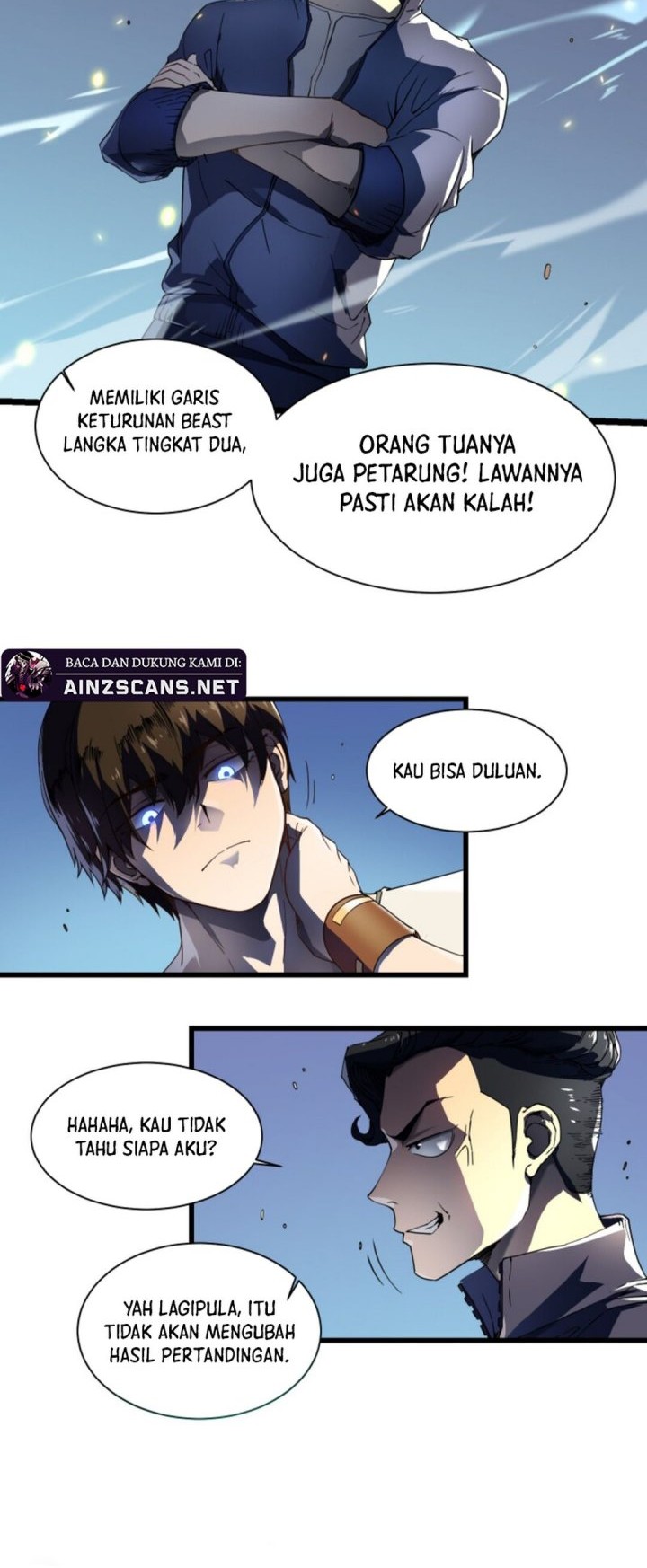 Martial Evolution: Start by Awakening the King of Monsters Chapter 5 Gambar 29