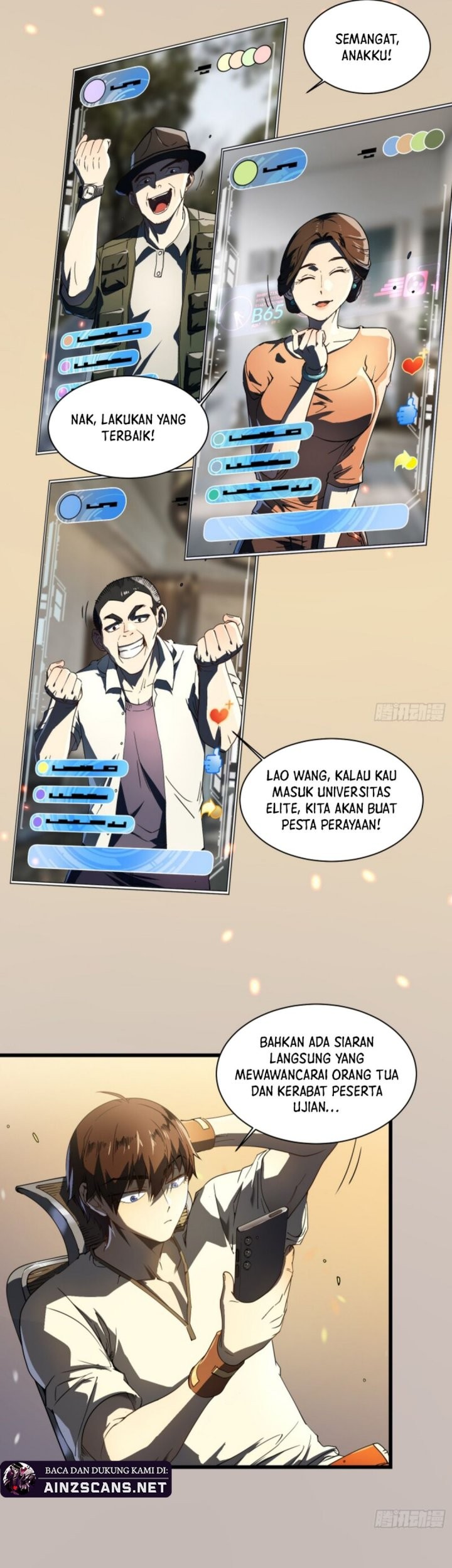 Martial Evolution: Start by Awakening the King of Monsters Chapter 5 Gambar 26