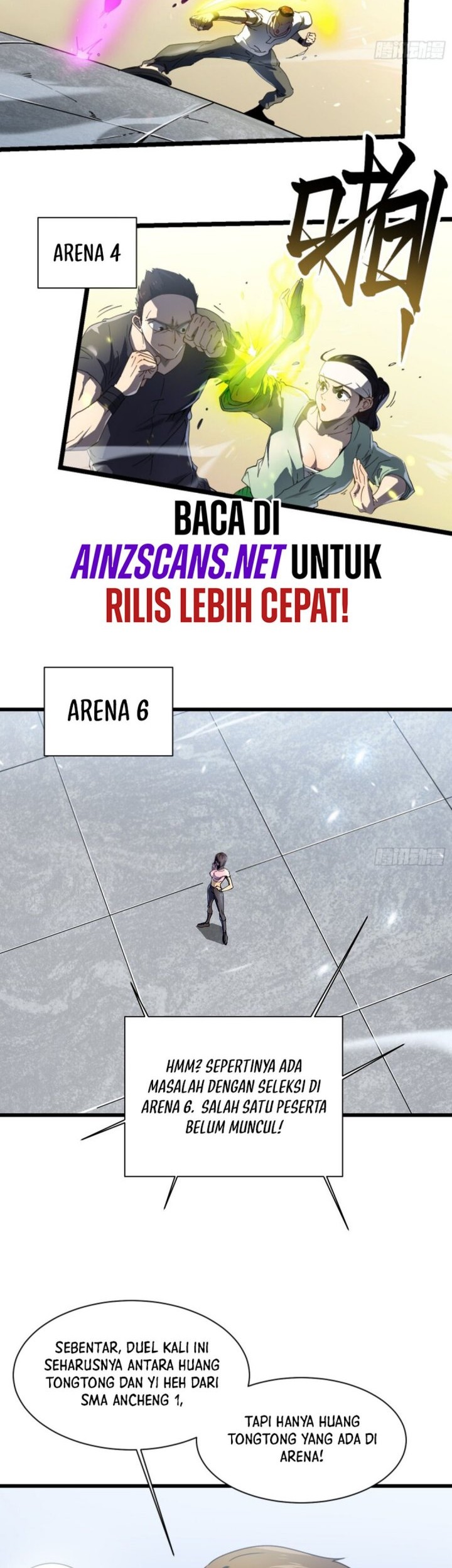 Martial Evolution: Start by Awakening the King of Monsters Chapter 5 Gambar 7