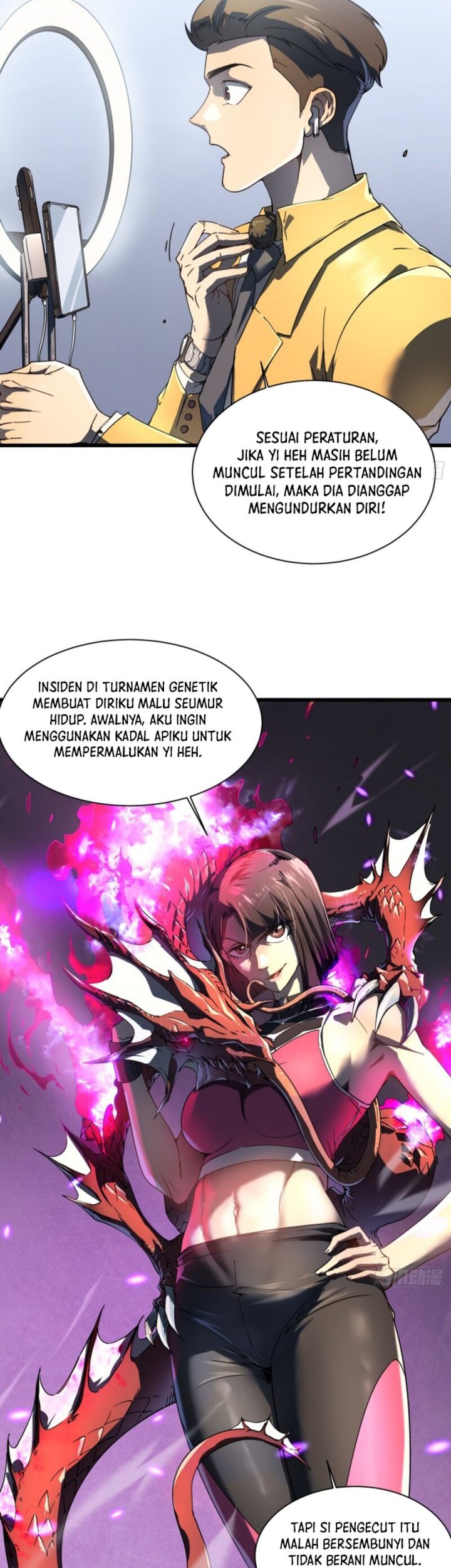 Martial Evolution: Start by Awakening the King of Monsters Chapter 5 Gambar 8