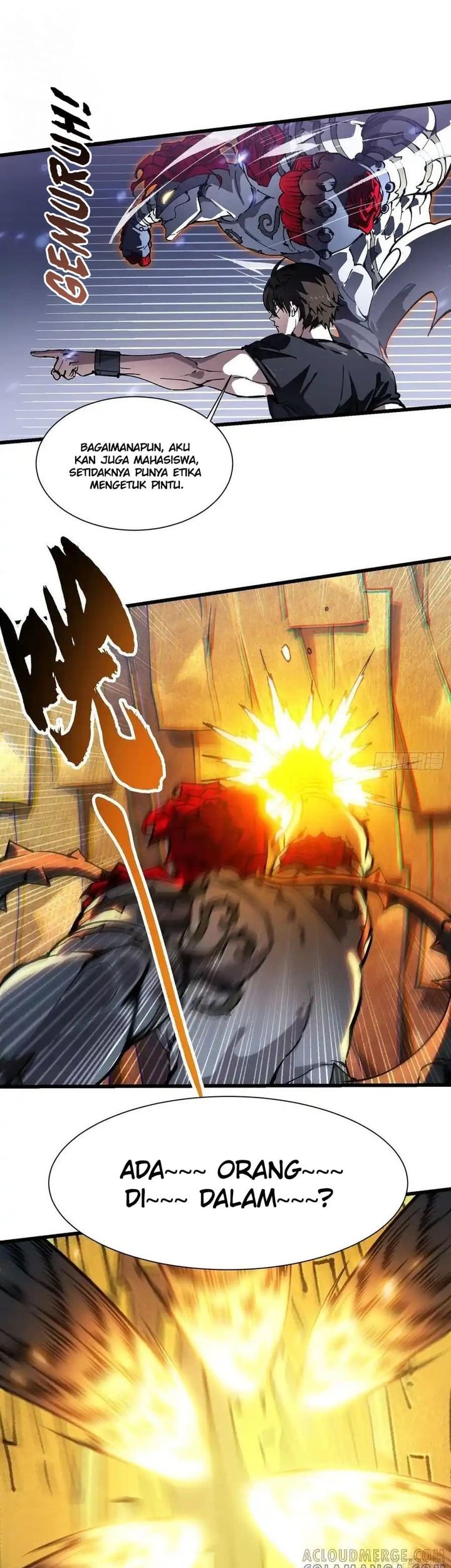 Martial Evolution: Start by Awakening the King of Monsters Chapter 50 Gambar 24