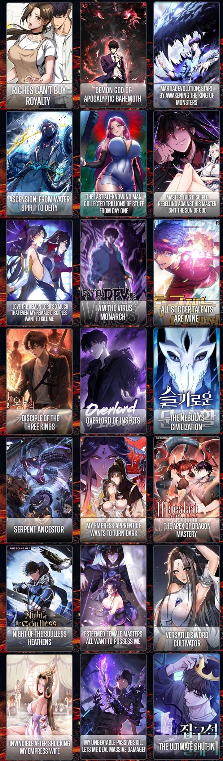 Martial Evolution: Start by Awakening the King of Monsters Chapter 50 Gambar 34