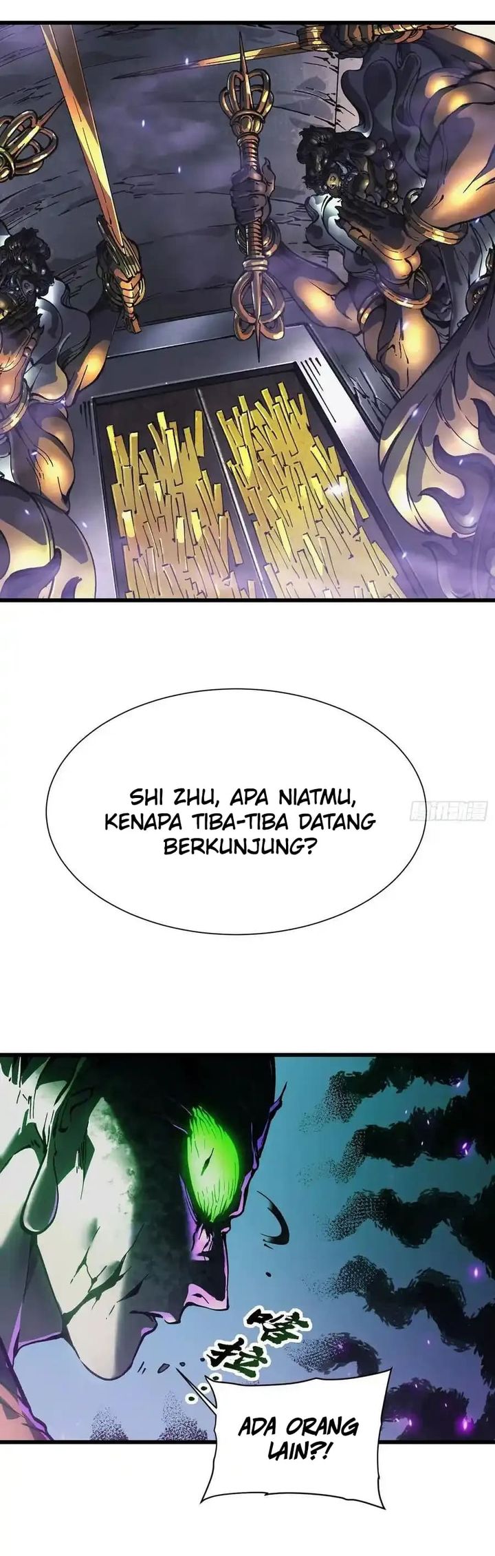 Martial Evolution: Start by Awakening the King of Monsters Chapter 50 Gambar 3