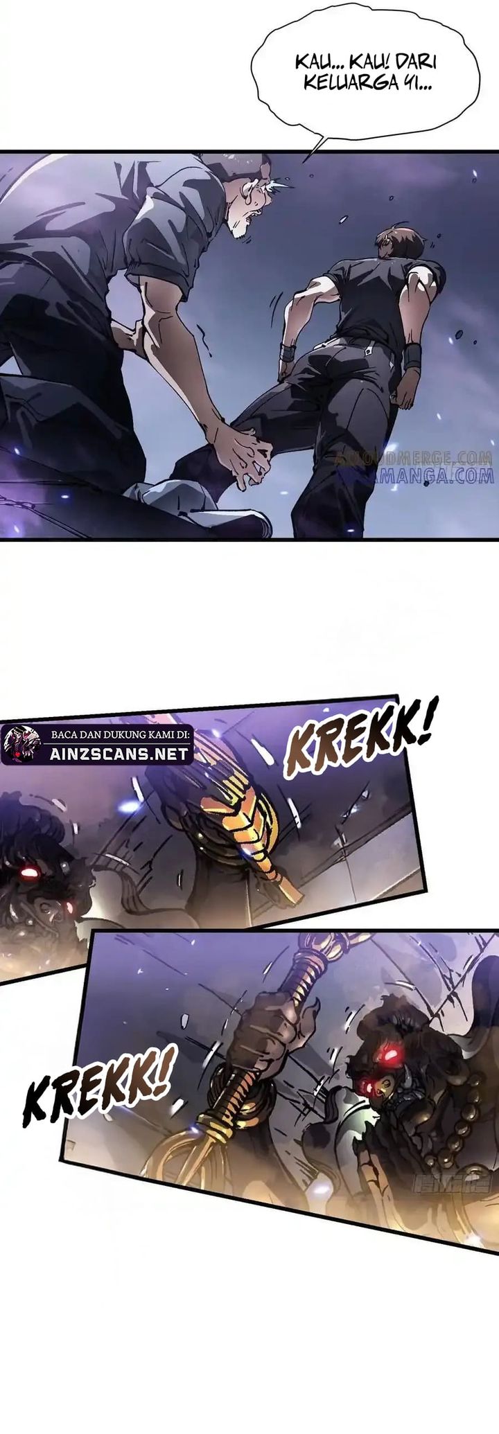 Martial Evolution: Start by Awakening the King of Monsters Chapter 50 Gambar 8