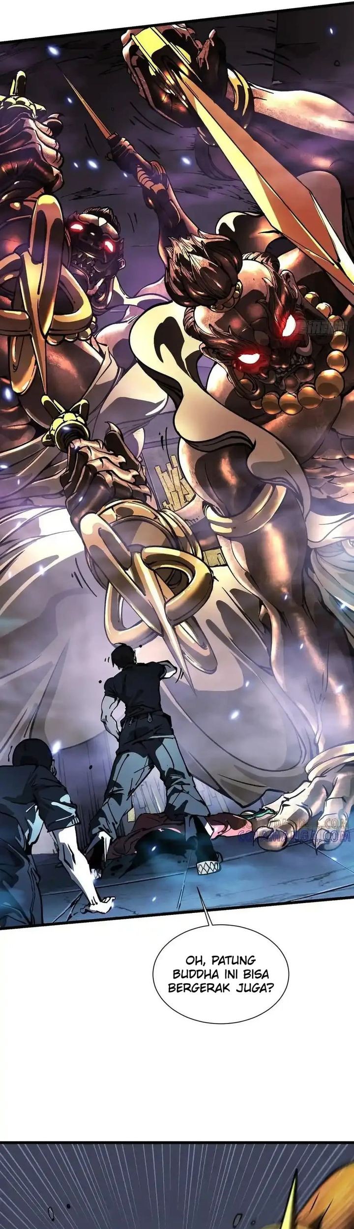 Martial Evolution: Start by Awakening the King of Monsters Chapter 50 Gambar 9