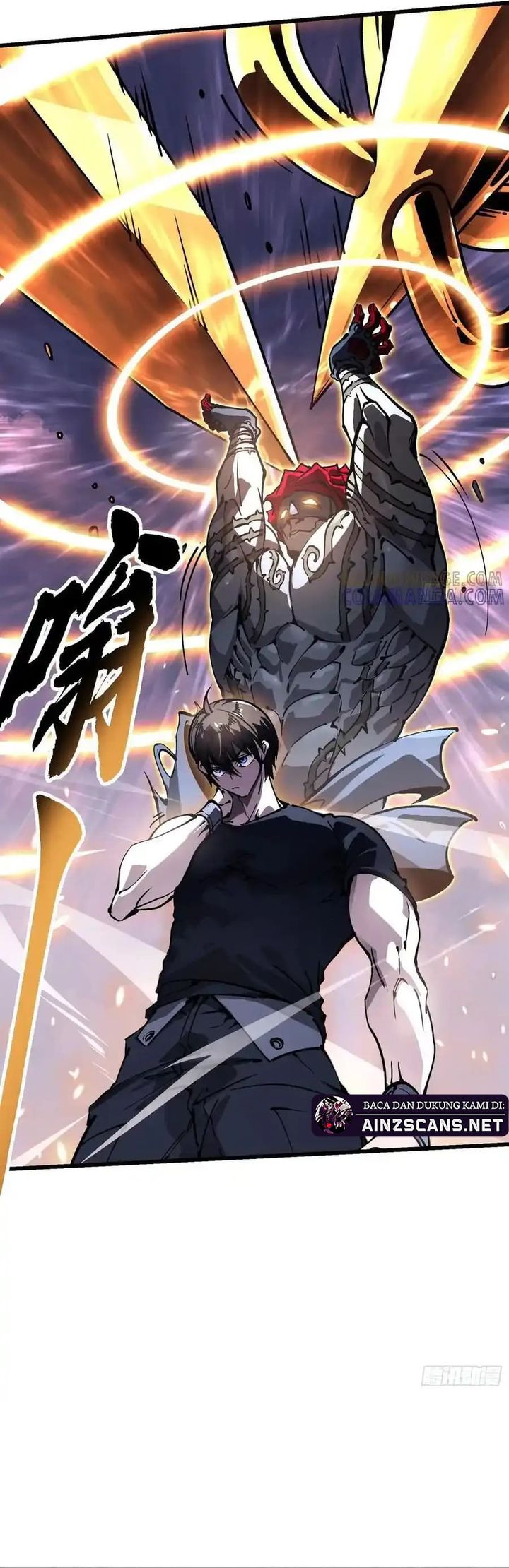 Martial Evolution: Start by Awakening the King of Monsters Chapter 50 Gambar 11