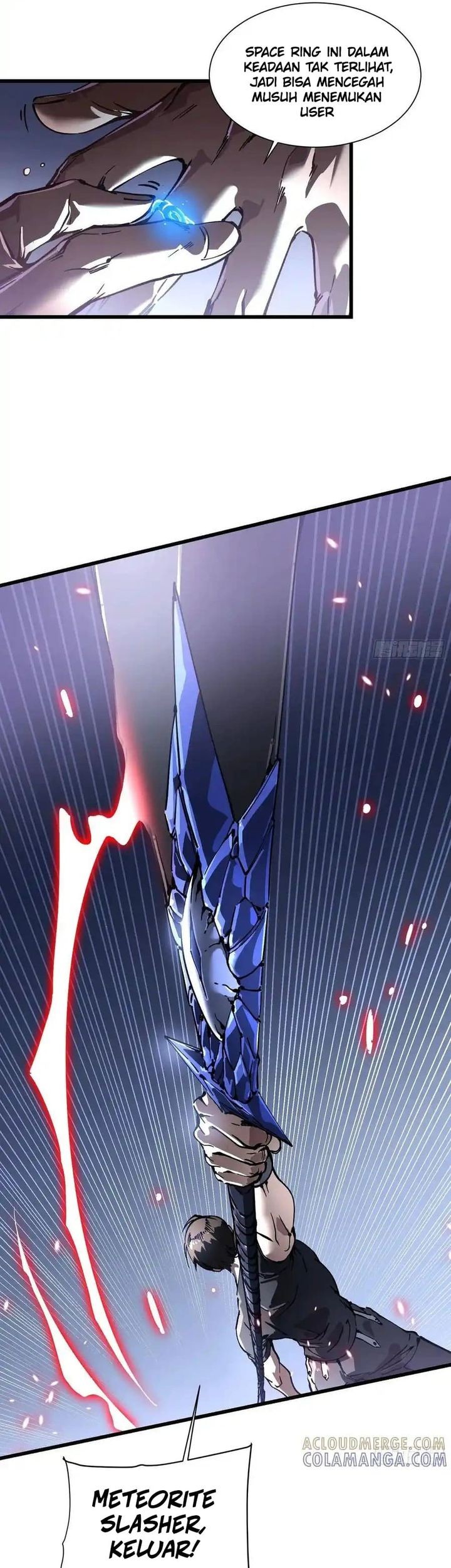 Martial Evolution: Start by Awakening the King of Monsters Chapter 50 Gambar 14