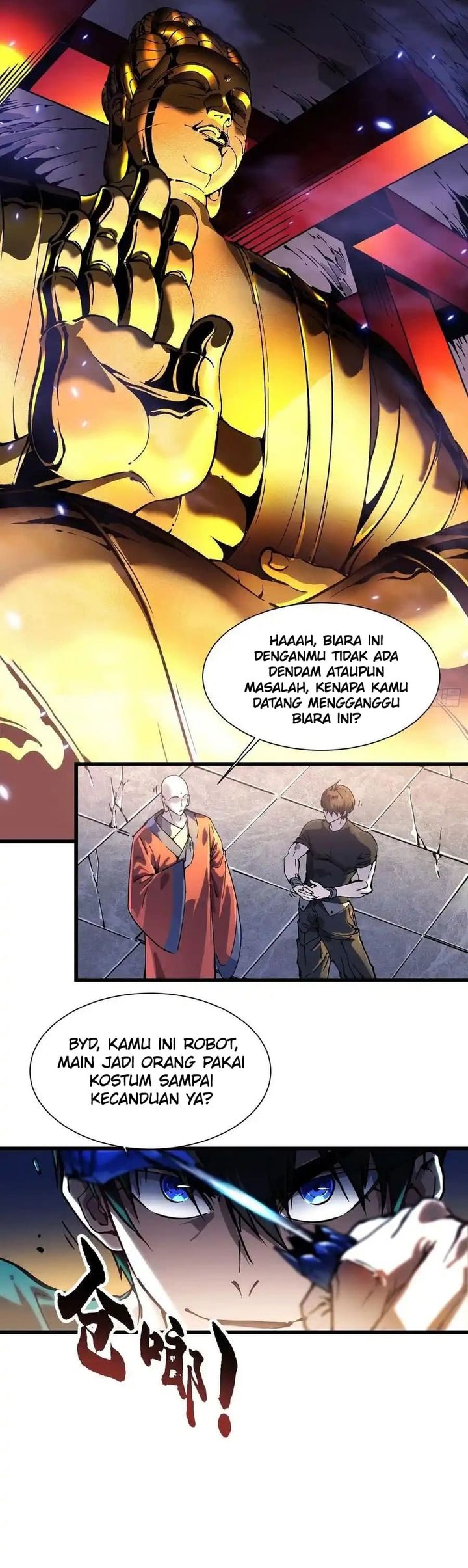 Martial Evolution: Start by Awakening the King of Monsters Chapter 51 Gambar 3