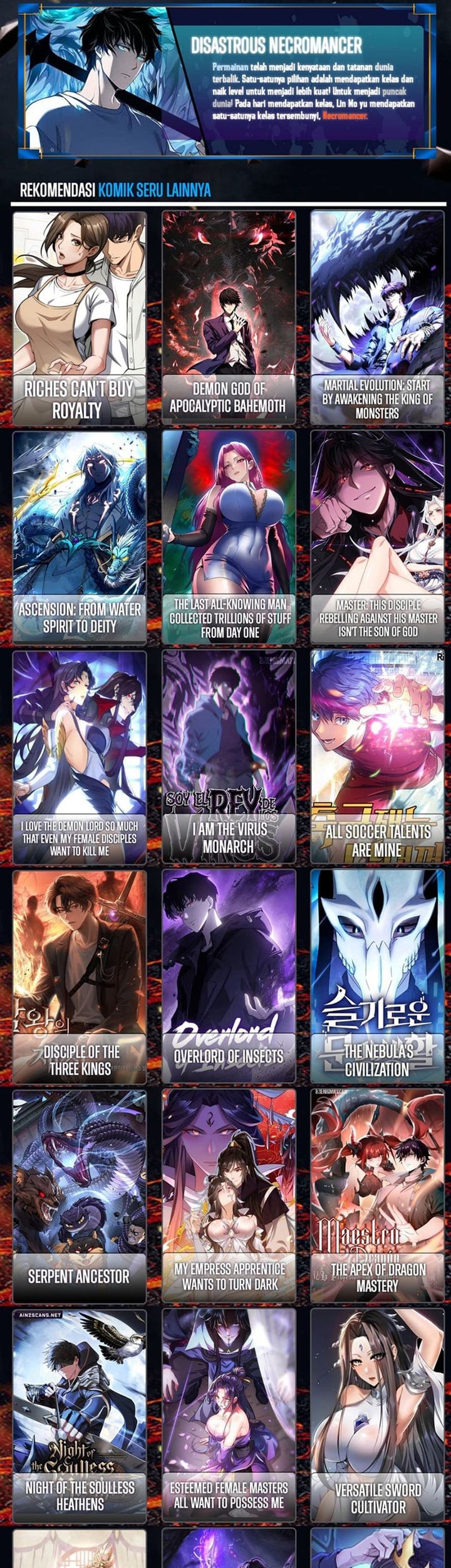 Martial Evolution: Start by Awakening the King of Monsters Chapter 51 Gambar 40