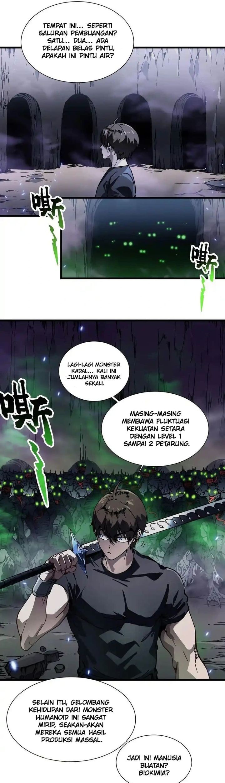 Martial Evolution: Start by Awakening the King of Monsters Chapter 51 Gambar 8