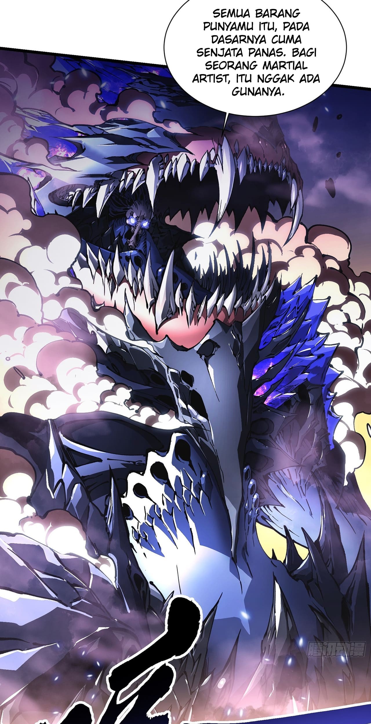 Martial Evolution: Start by Awakening the King of Monsters Chapter 52 Gambar 10